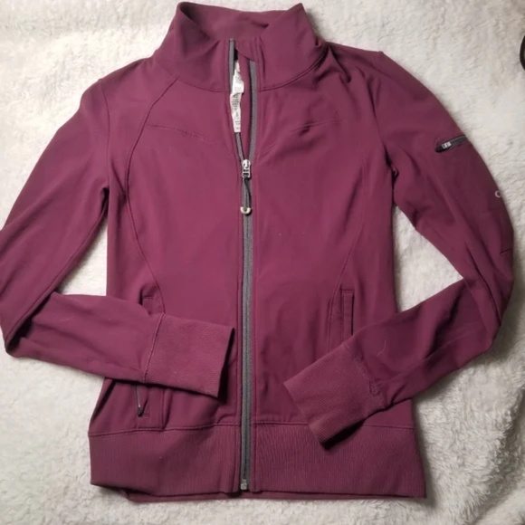 alo yoga ジャケット Alo Yoga☆ Origin Full-Zip Track Jacket アイボリー 新作 (ALO